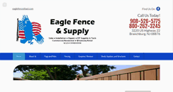 Desktop Screenshot of eaglefence.com